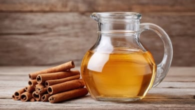 La mezcla casera con canela para la limpieza del hogar