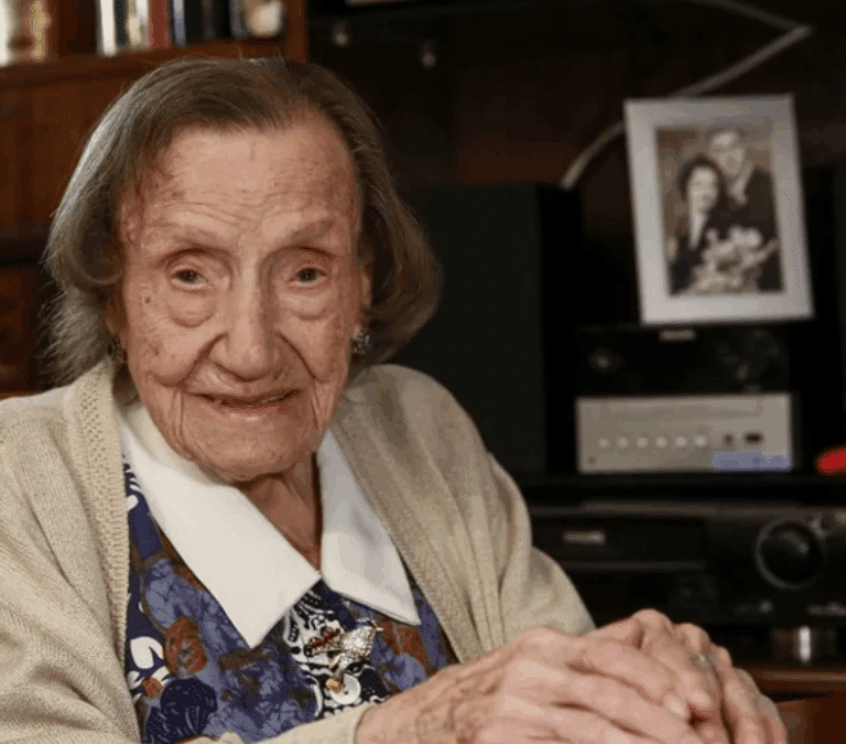 Angelina Torres, la mujer más longeva de Cataluña, fallece a los 112 años