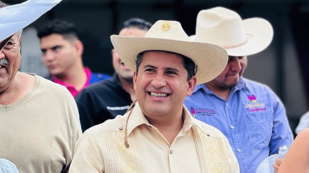 Carlos Manzo, alcalde de Uruapan asesinado el sábado.