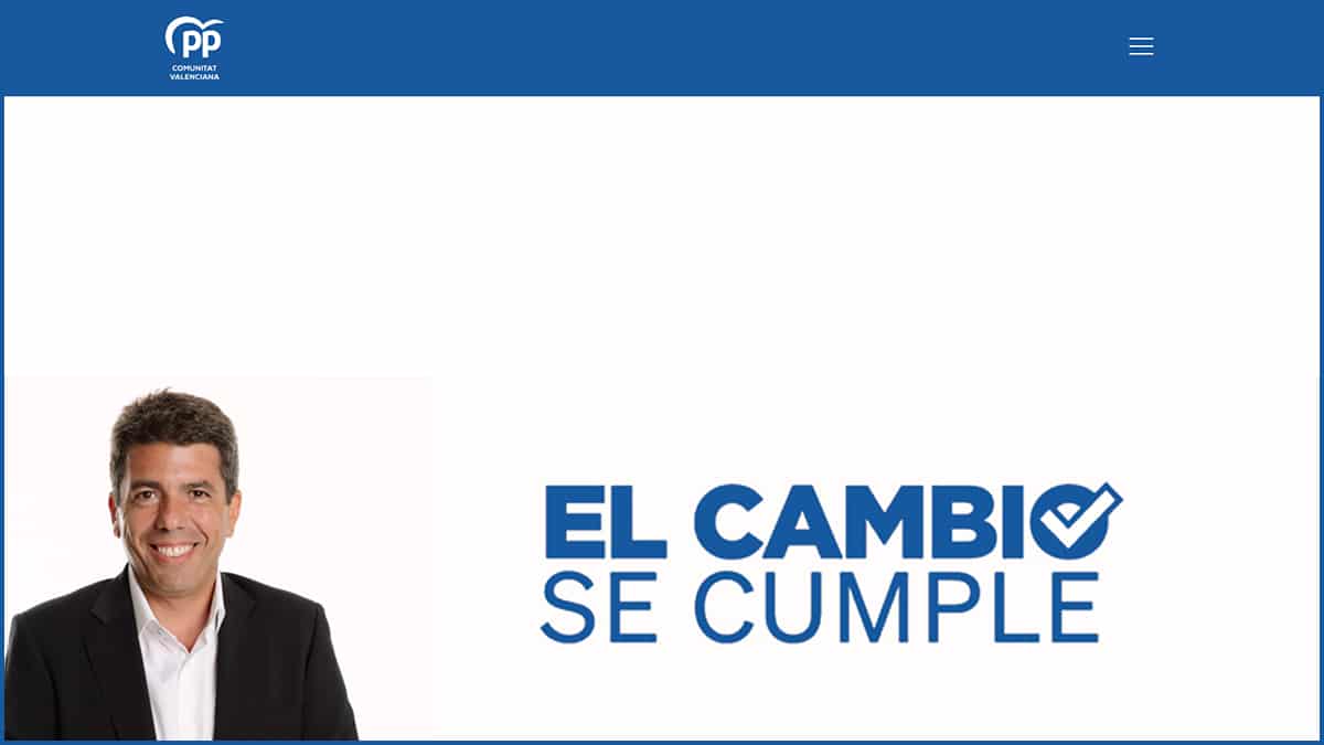 Mazón también puso su cargo en el PP de Valencia a disposición del partido, aunque sigue siendo presidente