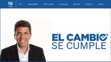 Mazón también puso su cargo en el PP de Valencia a disposición del partido, aunque sigue siendo presidente