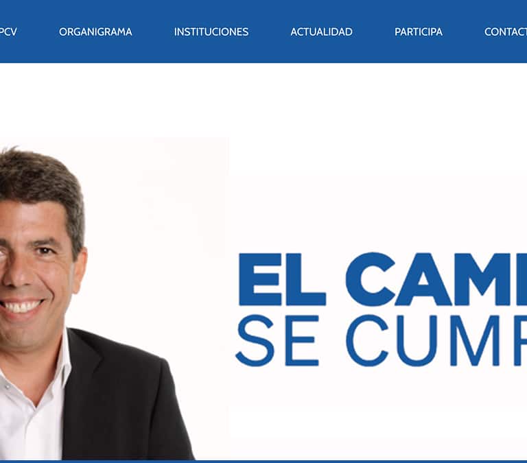 Mazón también puso su cargo en el PP de Valencia a disposición del partido, aunque sigue siendo presidente