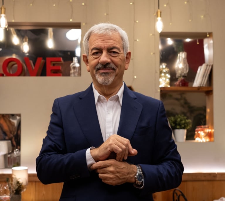 Carlos Sobera, sobre el décimo aniversario de First Dates en Cuatro, su cambio provisional a Telecinco y por qué sigue enganchando a pesar de su tira diaria