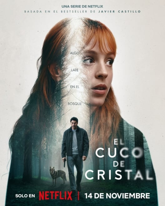 Cartel promocional 'El cuco de cristal'