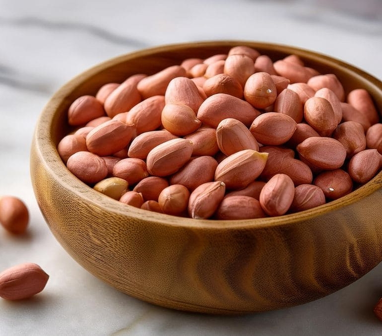 Por qué deberías comerte siempre la piel de los cacahuetes