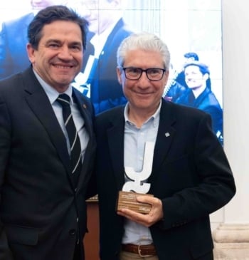 Casimiro García-Abadillo galardonado con el premio de periodismo Legado Quijote