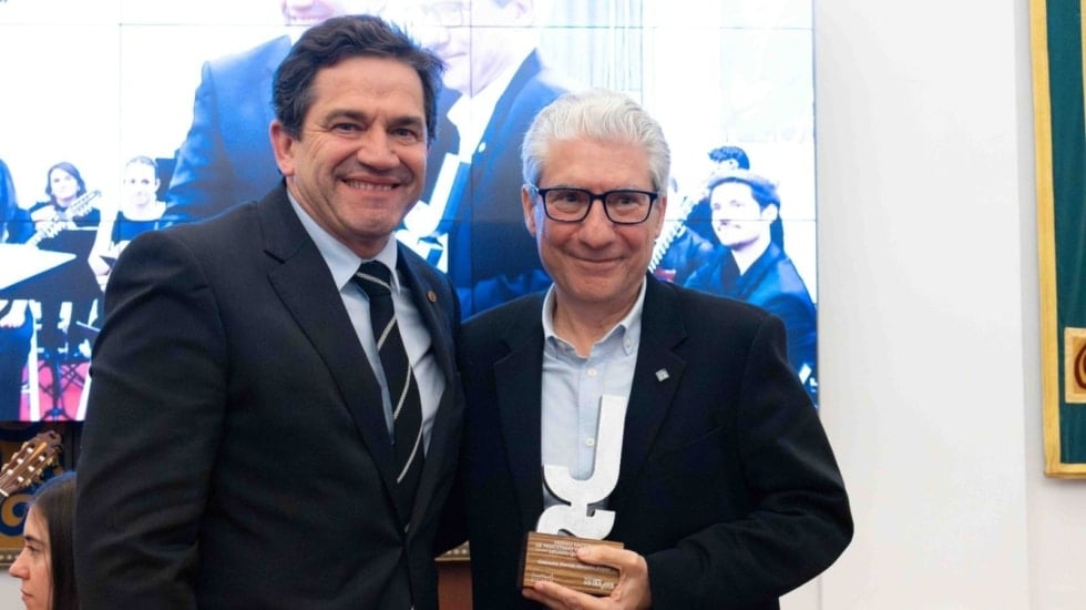 Casimiro García-Abadillo galardonado con el premio de periodismo Legado Quijote 