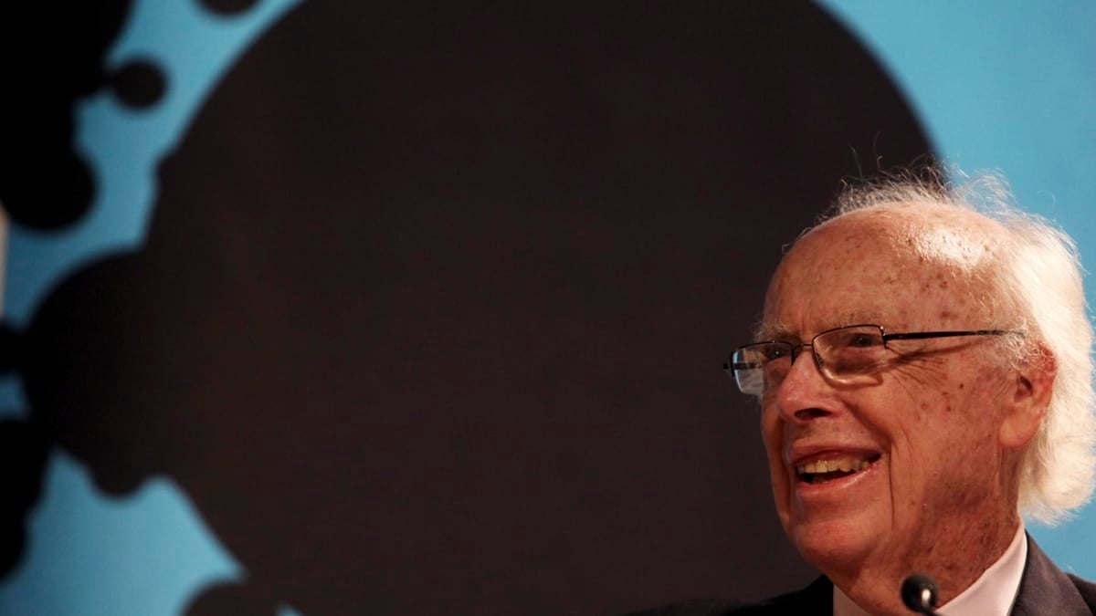 Muere a los 97 años James Watson, pionero del ADN y premio Nobel de Medicina