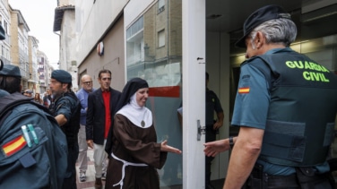 El juzgado comunica la demanda de desahucio del monasterio de Orduña a las exmonjas de Belorado