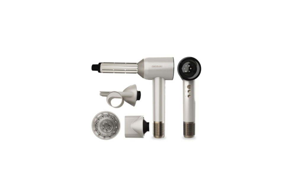 Cecotec DryGlam Waves Champagne