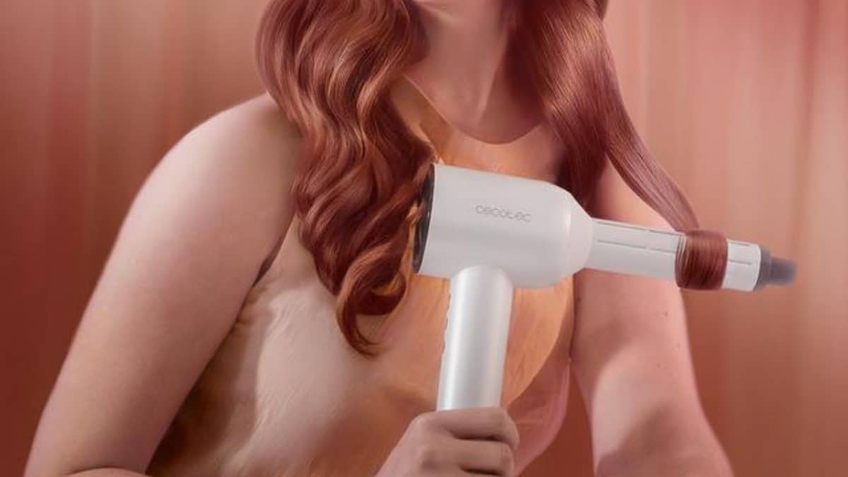 Cecotec DryGlam Waves Champagne