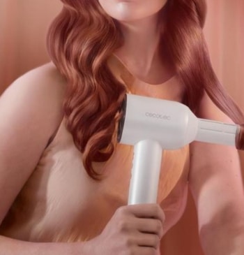 Cabello sin frizz, brillante y con volumen con este secador Cecotec rebajado [...]