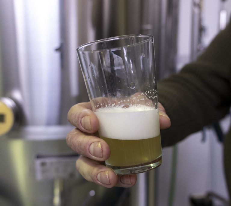 Rubia y sumeria, una cerveza como las de hace 5000 años