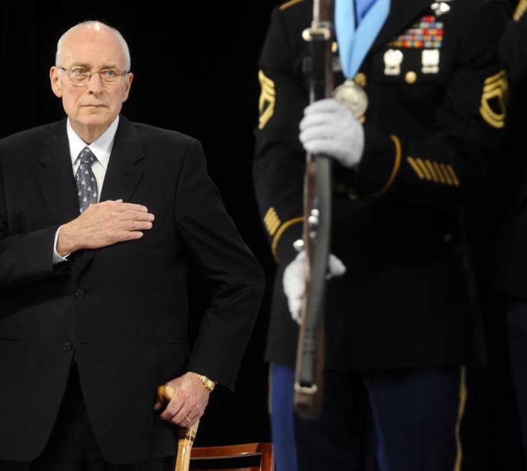 Adiós a Dick Cheney, el padre de la guerra contra el terror después del 11-S
