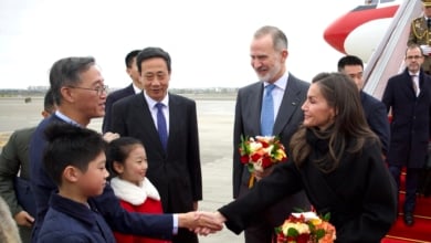 Los Reyes coronan en China la ofensiva del Gobierno de Sánchez para atraer inversión a pesar de los recelos de Bruselas