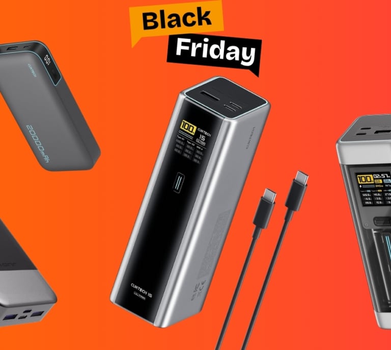 Chollazo en powerbanks: la más potente cae al precio más bajo del Black Friday Amazon 2025
