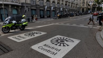 Estos son los coches que ya no podrán circular por Madrid a partir del 1 de enero