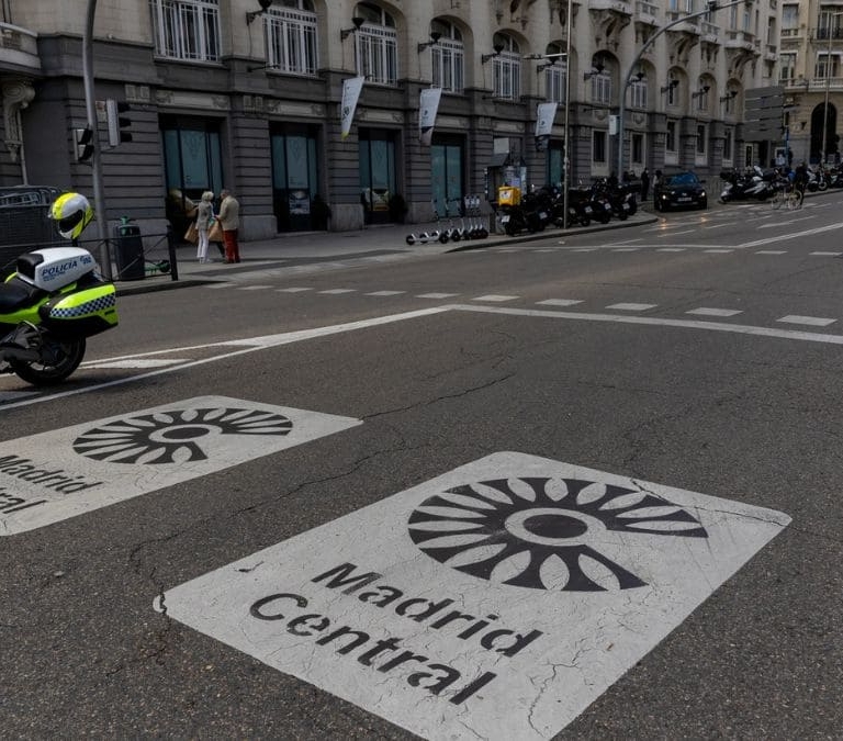 Estos son los coches que ya no podrán circular por Madrid a partir del 1 de enero