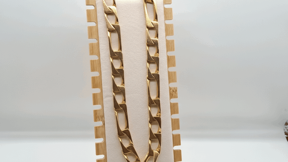 Collar subastado por el Ministerio de Sanidad para prevención del narcotráfico y drogodependencias