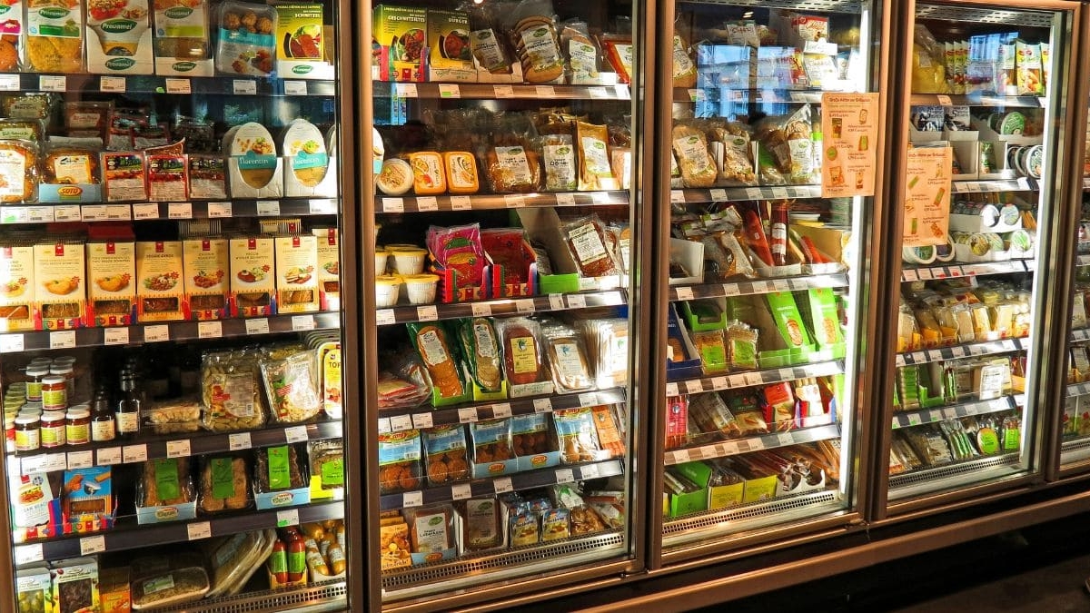 Comida caducada moho