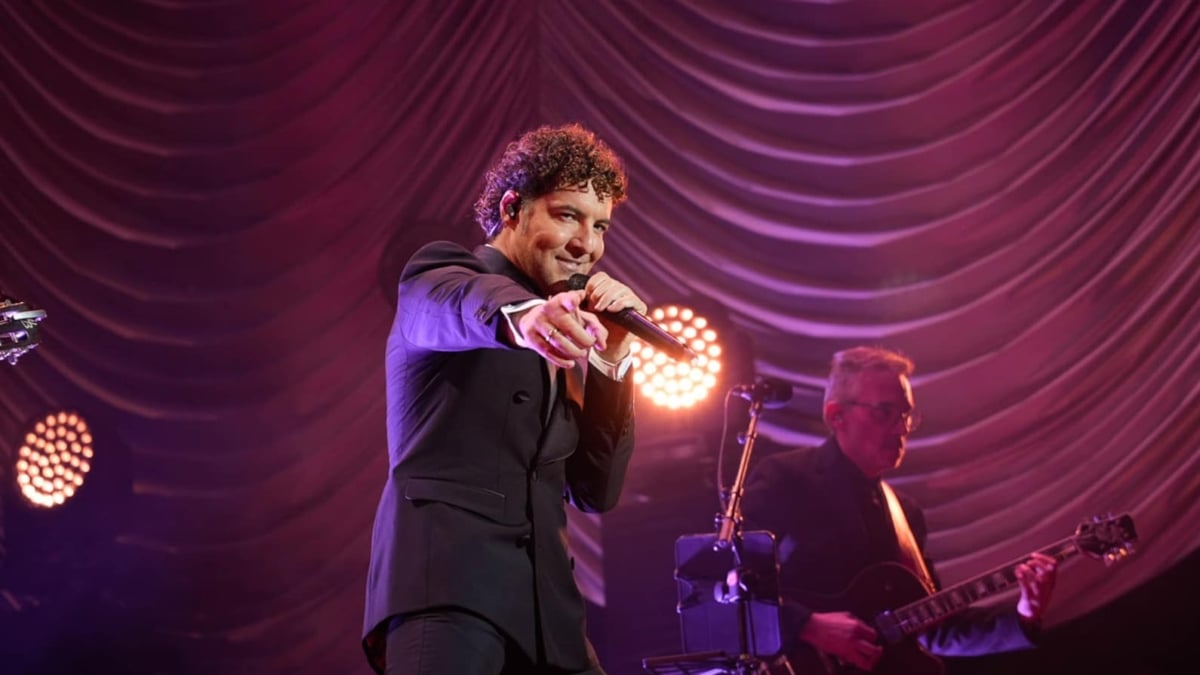 David Bisbal arranca su gira 'Todo es posible en Navidad'