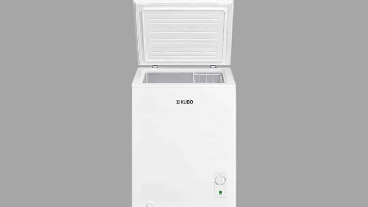 congelador KUBO KBCF9122N