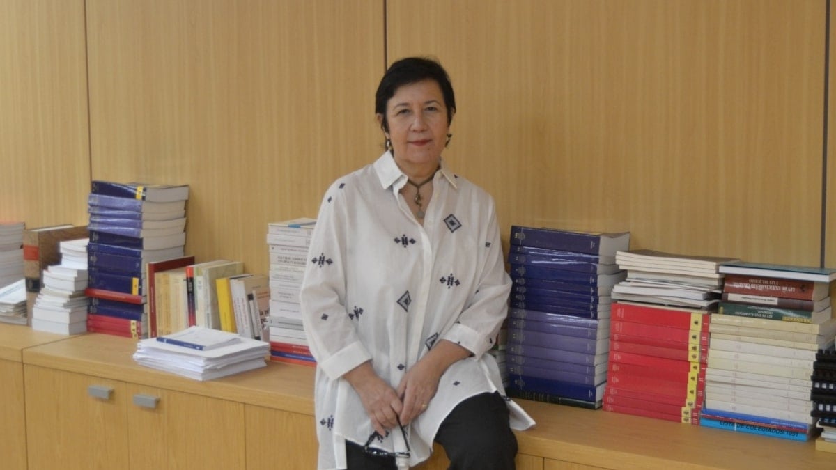 Cristina Dexeus, presidenta de la Asociación de Fiscales