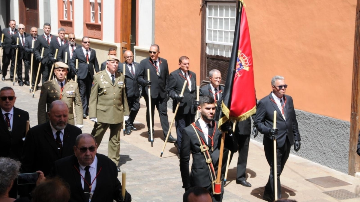 Procesión del Cristo de la Laguna.