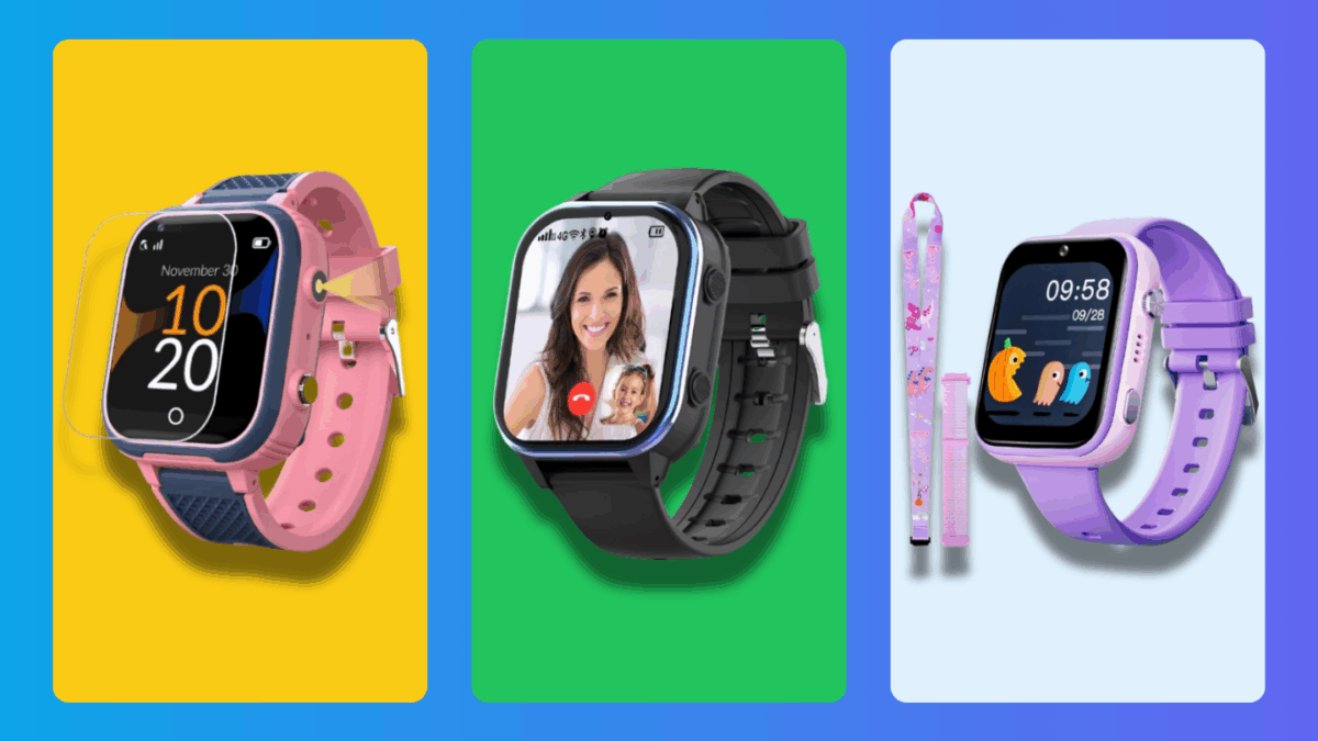 Los 7 mejores relojes con GPS y llamadas para niños en 2025