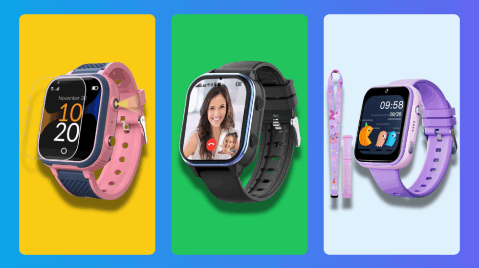 Los 7 mejores relojes con GPS y llamadas para niños en 2025