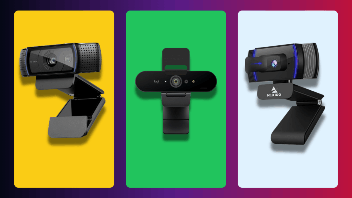 Las 7 mejores Webcams calidad precio de 2025