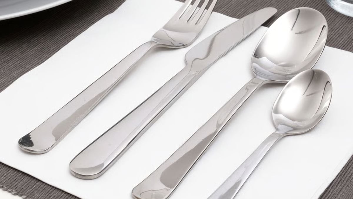 cubertería DRAGON de 24 piezas