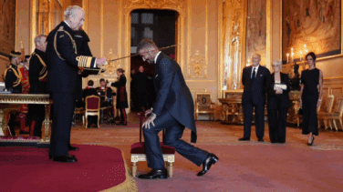 Sir David Beckham: en qué consiste el prestigioso título otorgado por el rey Carlos III