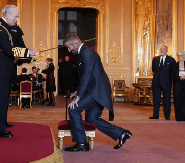 Sir David Beckham: en qué consiste el prestigioso título otorgado por el rey Carlos III