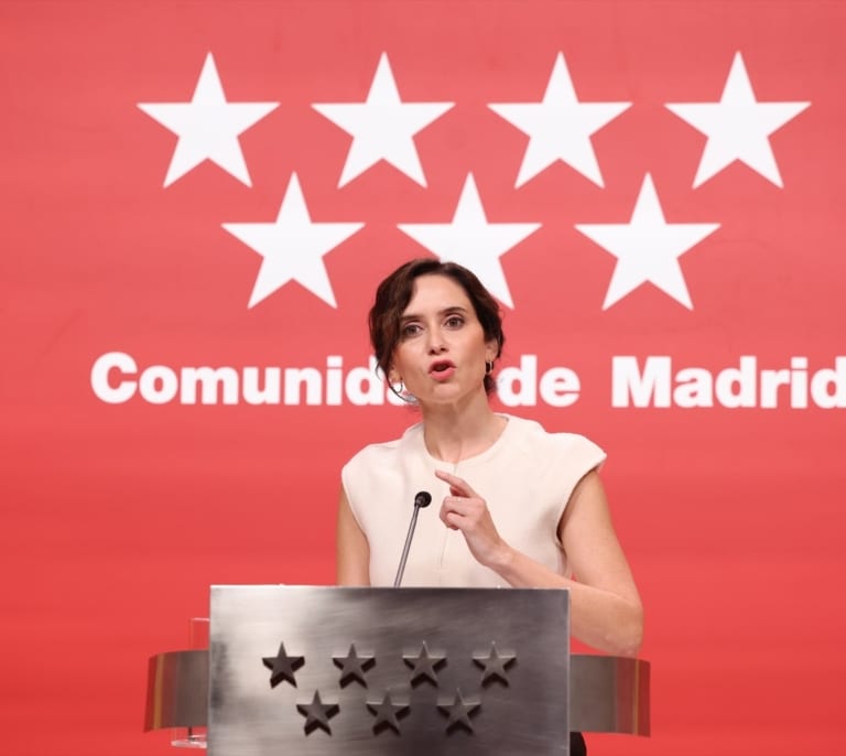 Ayuso recurre a Rubalcaba para atacar a Sánchez: "España no se merece un Gobierno que le mienta"