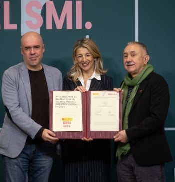 Los sindicatos piden subir el Salario Mínimo a 1.273 euros para que [...]