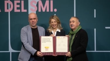 Los sindicatos piden subir el Salario Mínimo a 1.273 euros para que empiece a tributar en el IRPF