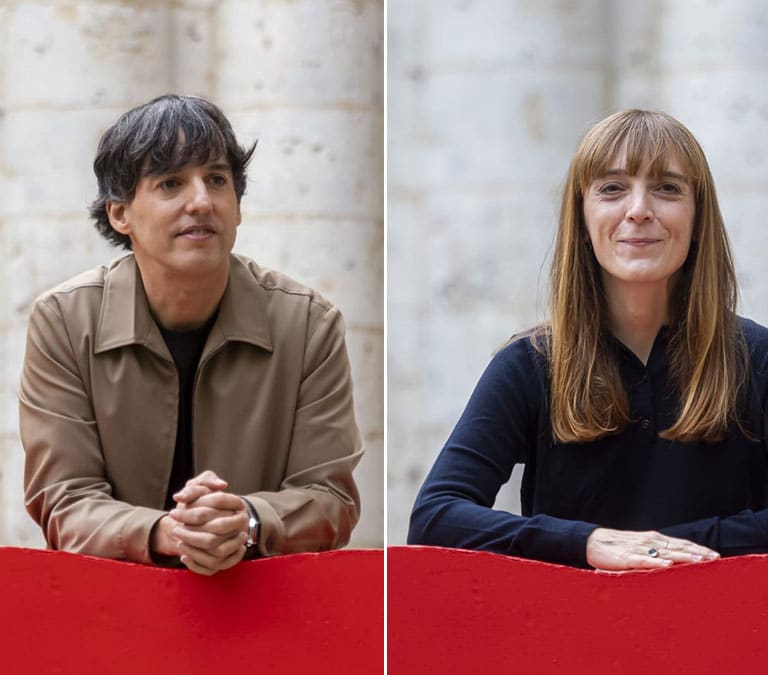 Diego San José y Elena Trapé, creador y directora de 'Yakarta': "En los dos primeros episodios trabajamos mucho para que el espectador nunca esté cómodo y sienta que hay una bomba a punto de explotar"