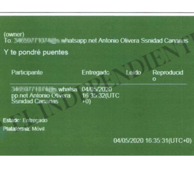 Koldo prometió "puentes y carreteras" en Canarias a cambio de agilizar los pagos a la empresa vinculada a Aldama
