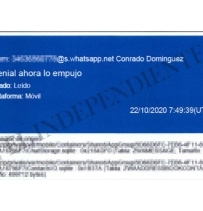 Un alto cargo canario investigado por la Fiscalía Europea facilitó el 'cambiazo' [...]