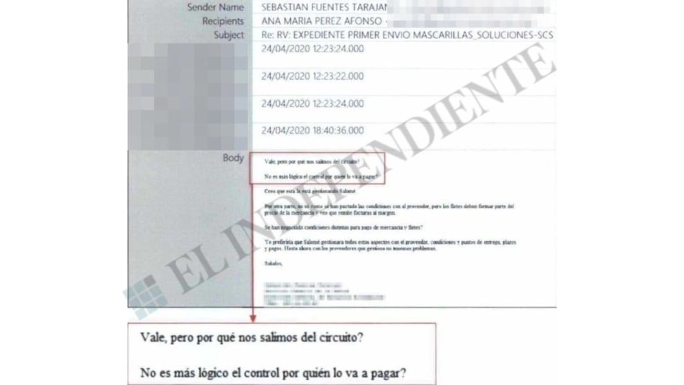 Documentos Canarias mascarillas
