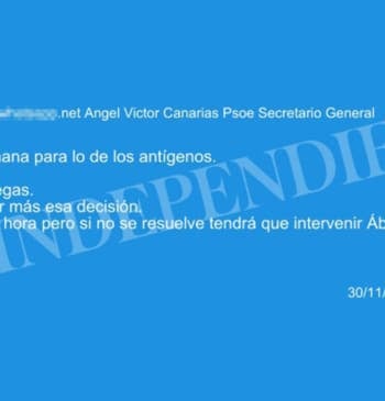 Torres propuso una reunión con Illa, Ábalos y Sánchez para cerrar la [...]