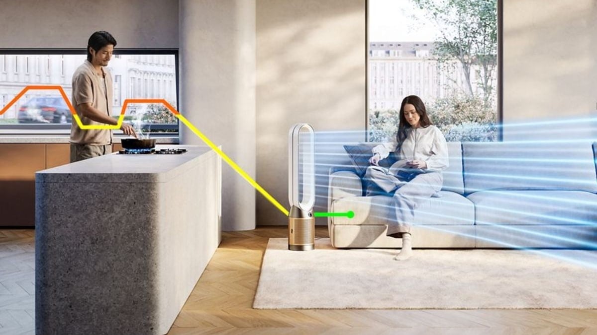 Dyson Cool PC2 De-NOx TP12