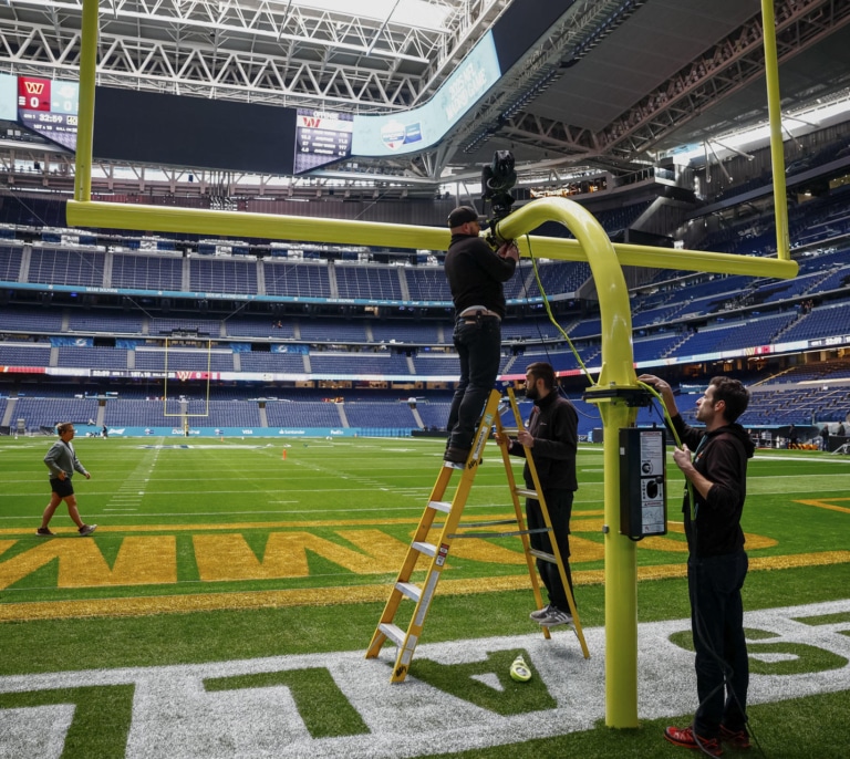 VÍDEO | La transformación del Bernabéu para la NFL