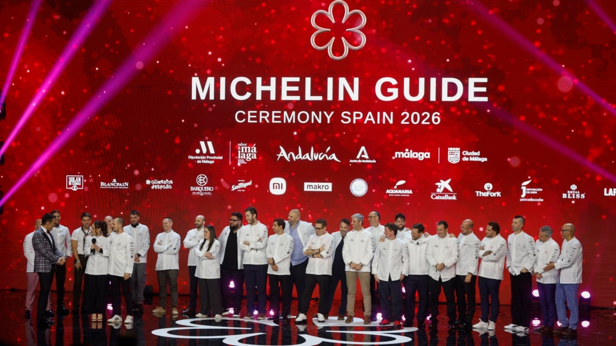 Estos son los restaurantes que triunfan en la Guía Michelin 2026, entre ellos los cuatro catalanes con dos estrellas