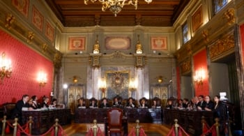 Un juicio de 'Champions': así fueron los tres días en el Tribunal Supremo que marcarán el futuro del fiscal general 