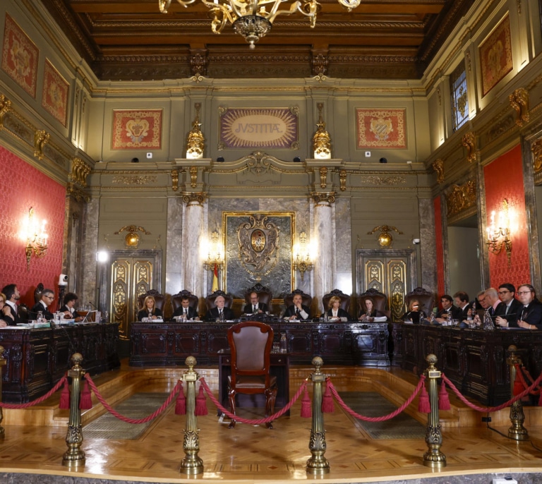 Un juicio de 'Champions': así fueron los tres días en el Tribunal Supremo que marcarán el futuro del fiscal general