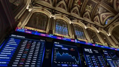 El IBEX 35 encadena cuatro caídas y firma su peor sesión desde abril al desplomarse un 2,14 %