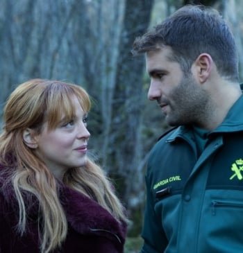 Catalina Sopelana y Alfons Nieto en 'El cuco de cristal'