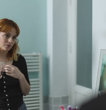 Catalina Sopelana en un fotograma de 'El cuco de cristal'